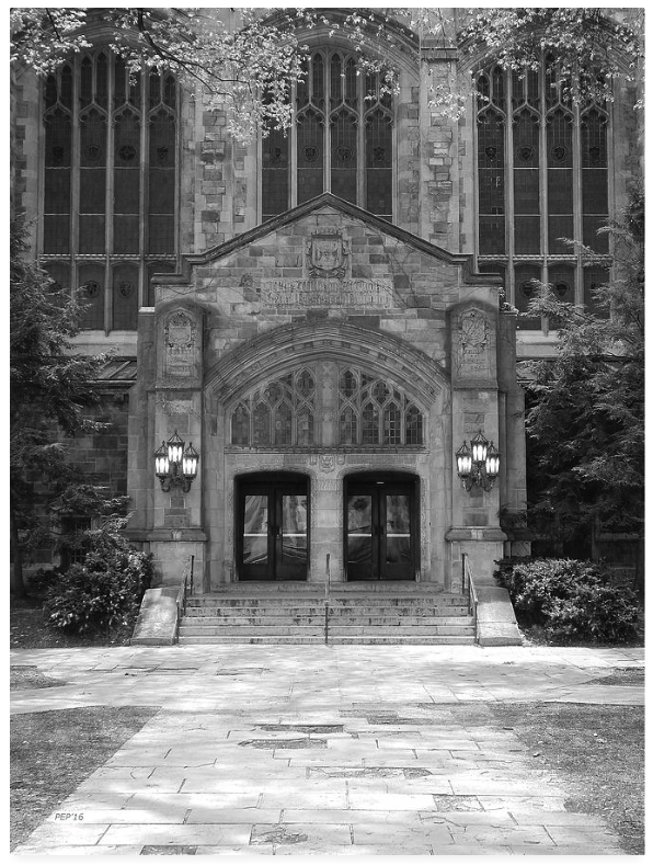 University of Michigan Law Quad