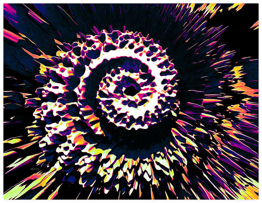 Gradient Macro Fractal