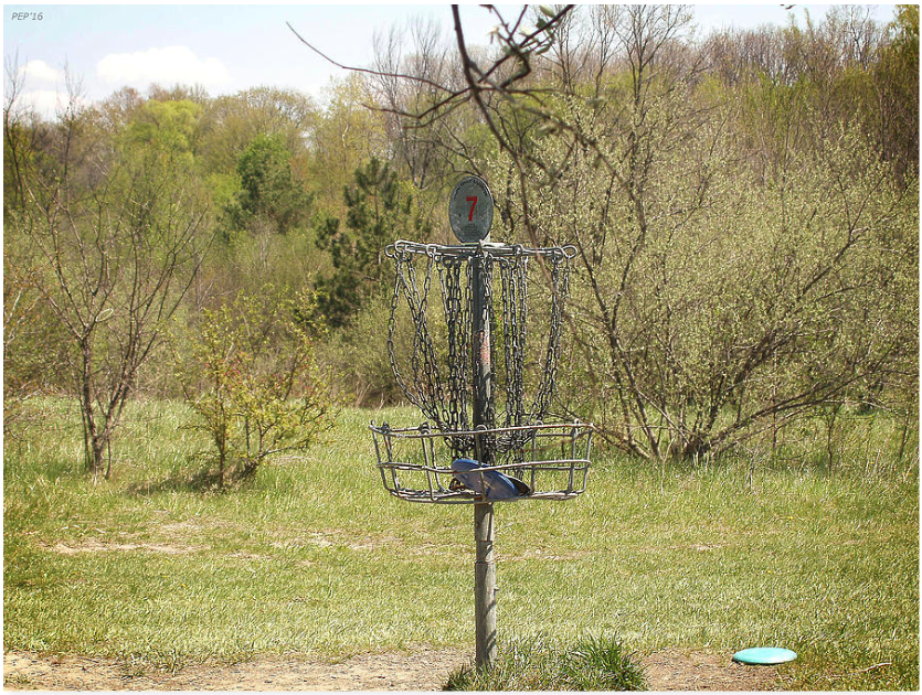 Brown Park Disc Golf Course