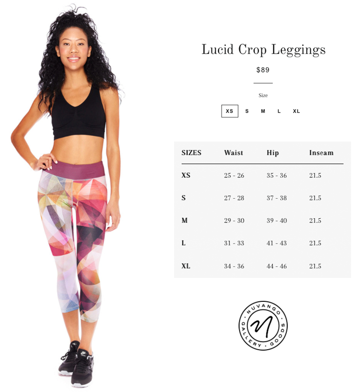 Lucid Crop Leggings