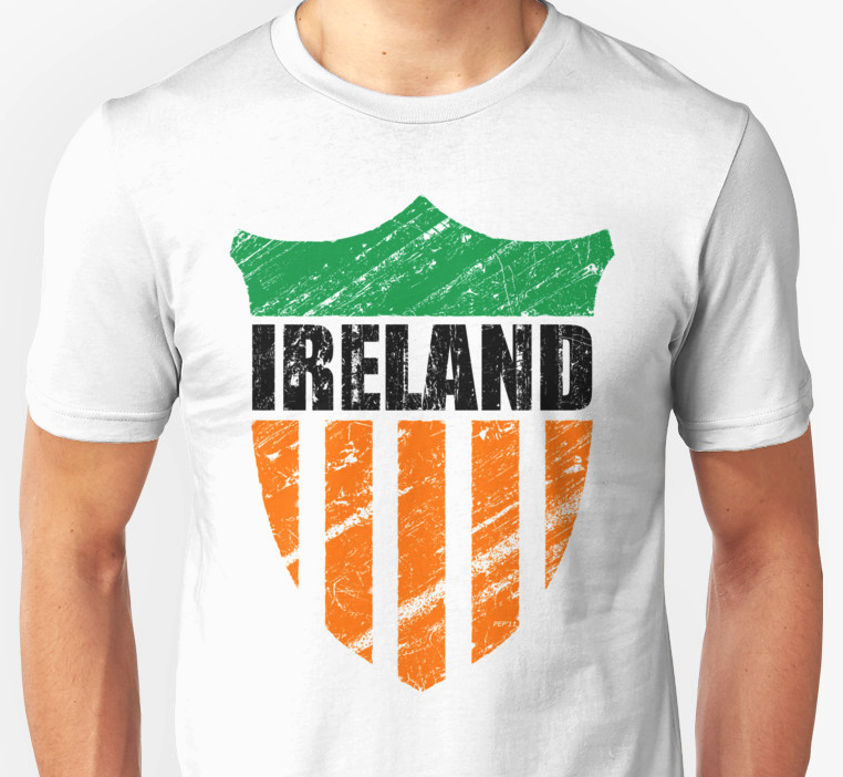 Vintage Ireland Emblem T-shirt