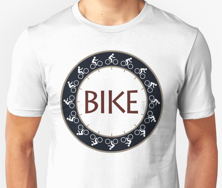 Bike Riding Graphic T-shirt