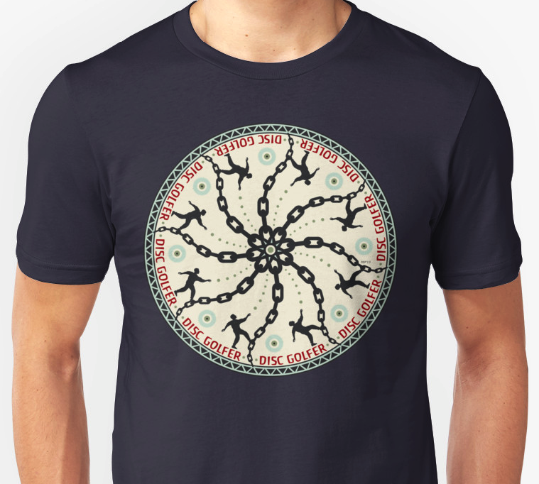 Disc Golfer T-shirt