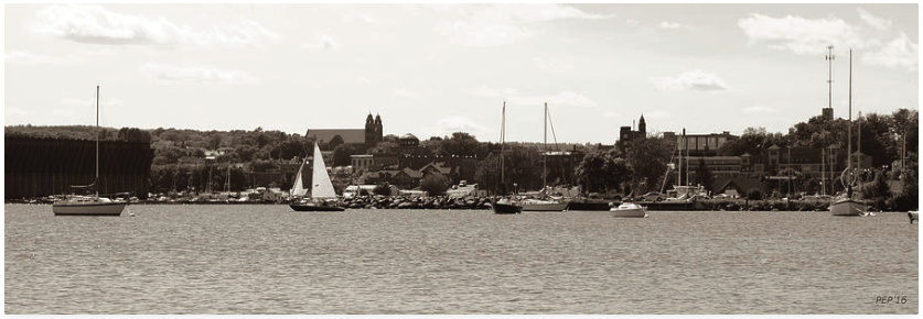 Marquette, Michigan Harbor