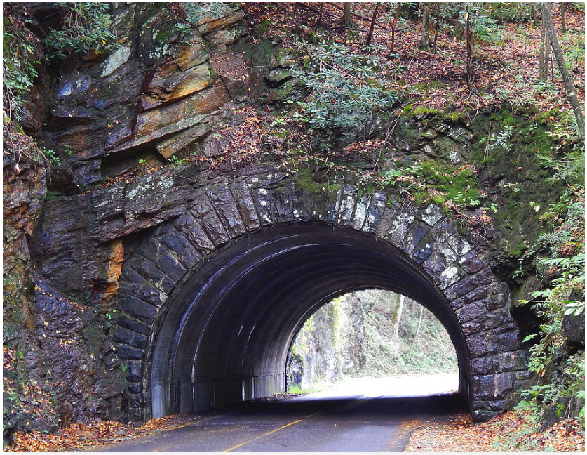 Tunnel Through A Mountain