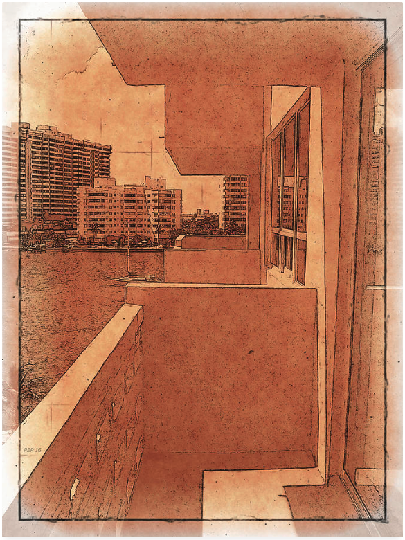 Apartment Balcony