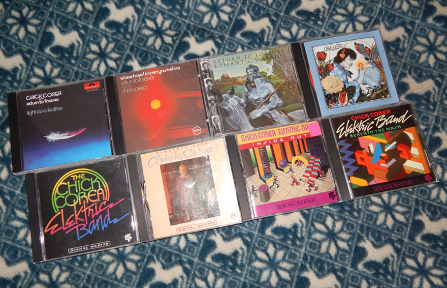 My Favorite Chick Corea Songs