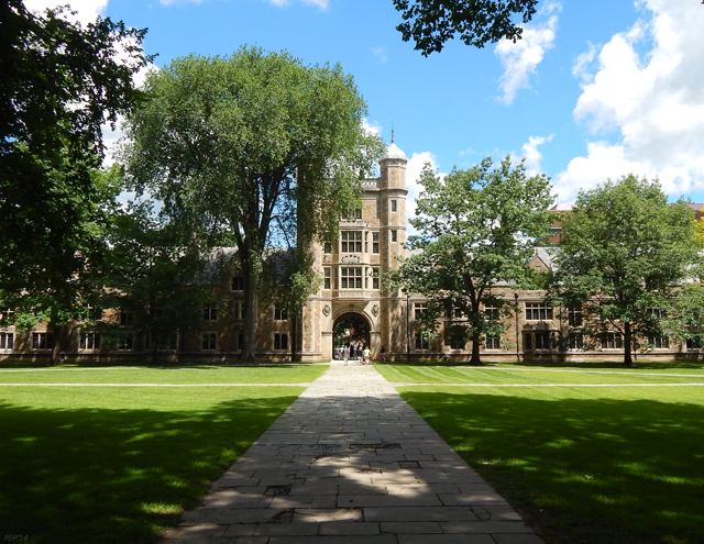 University of Michigan Law Quad