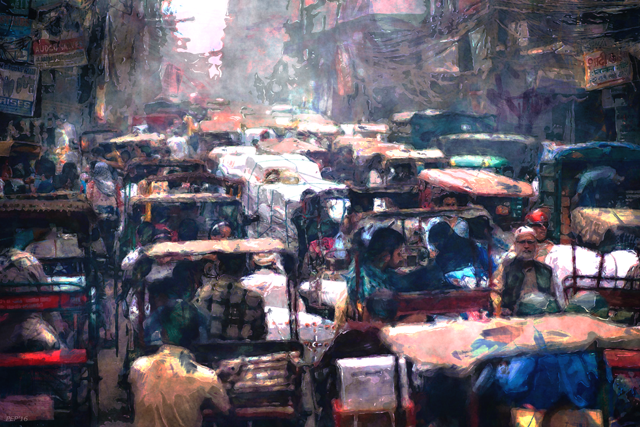 Crowded Streets
