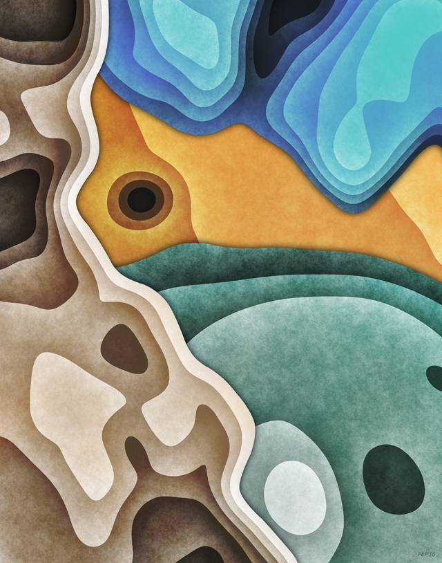 Landscape of Layers