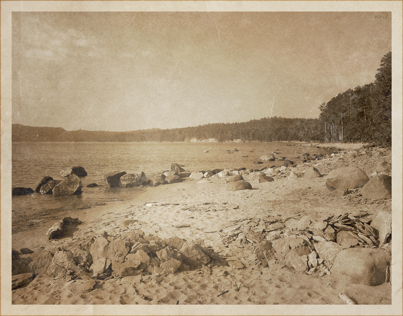 Vintage Lake Superior