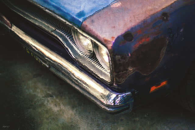 Rusty Old Car
