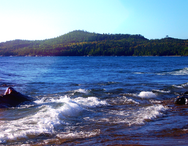 Lake Superior Landscape