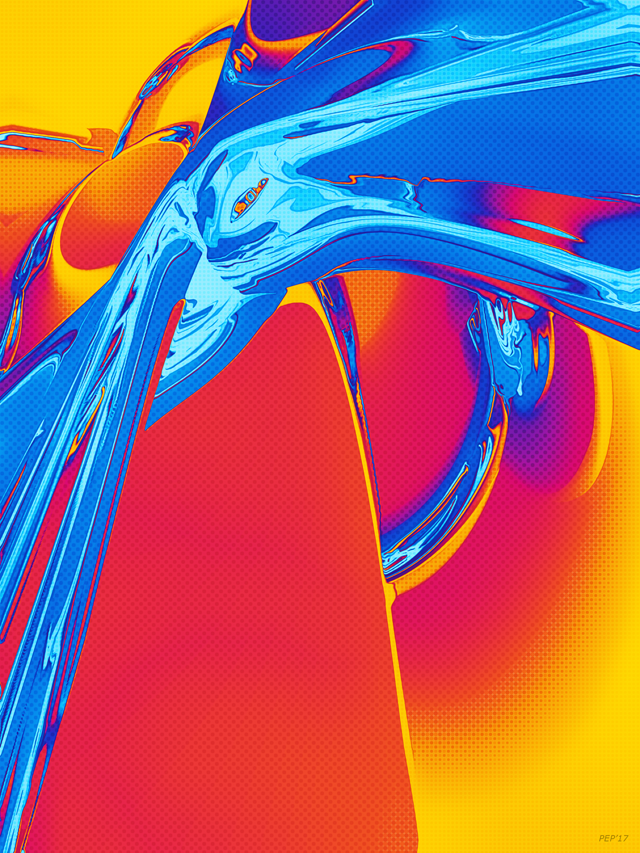 A Pop Art Design About Nothing