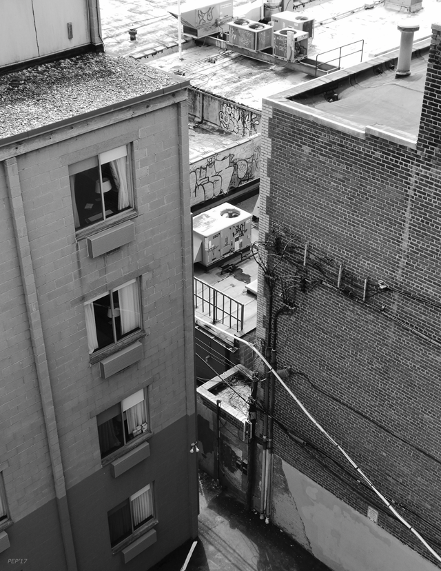 Roof Layers Like Giant Stairs