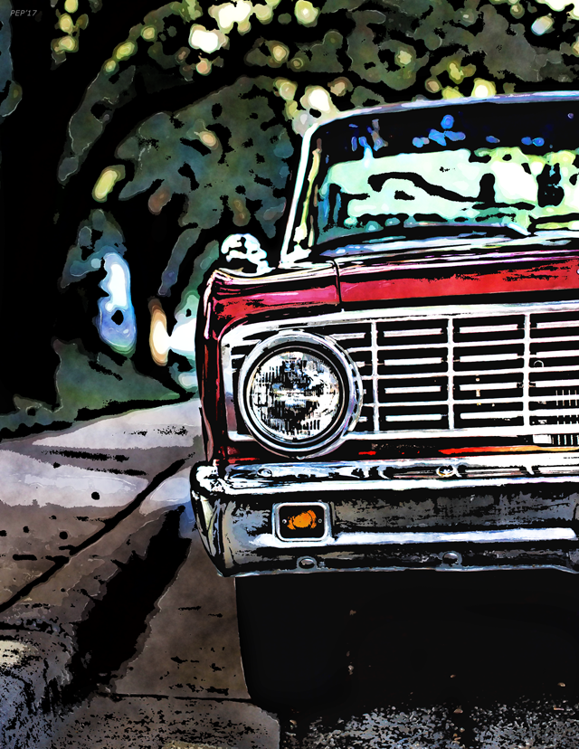 Old School Automobile Chrome