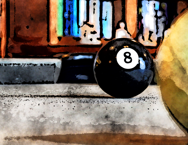 Eight Ball In The Corner Pocket For The Win
