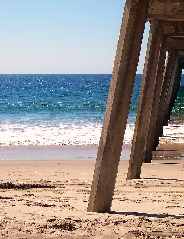 Pier On The Pacific
