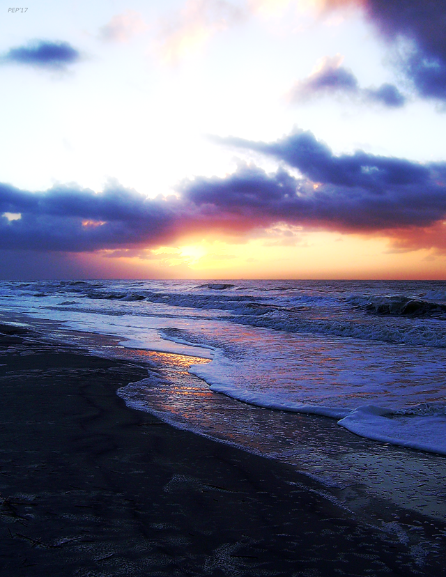 Peaceful Ocean Sunrise
