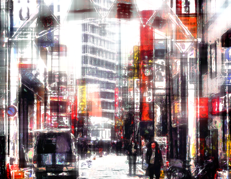 Shopping Downtown
