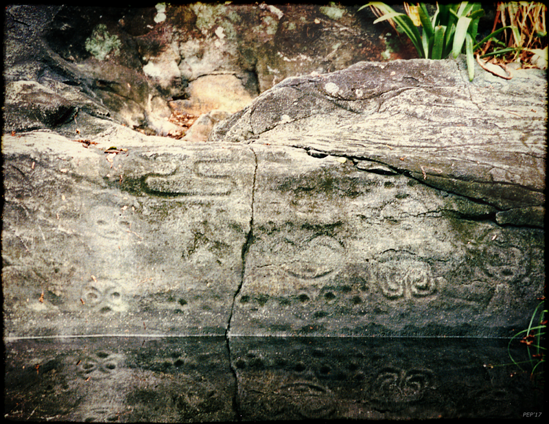 Petroglyphs on St. John, USVI