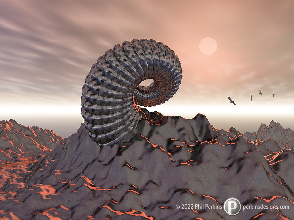 Creature of The Mountain