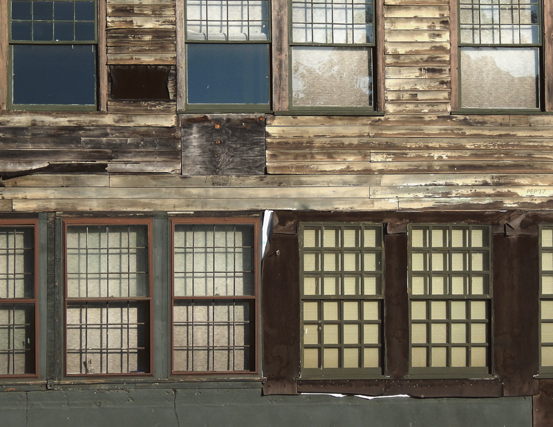 Weathered Windows