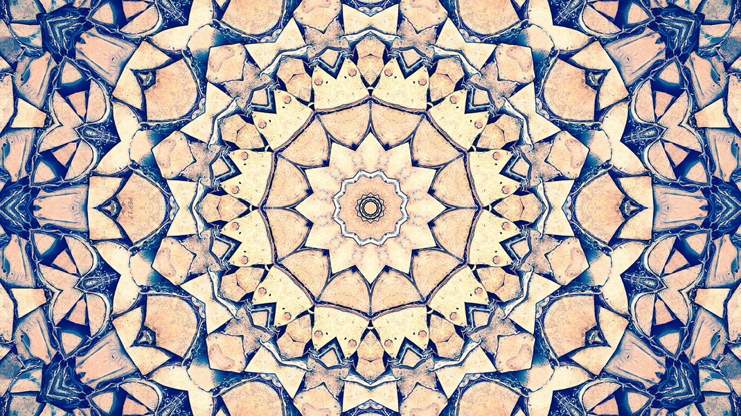Cut Logs Kaleidoscope