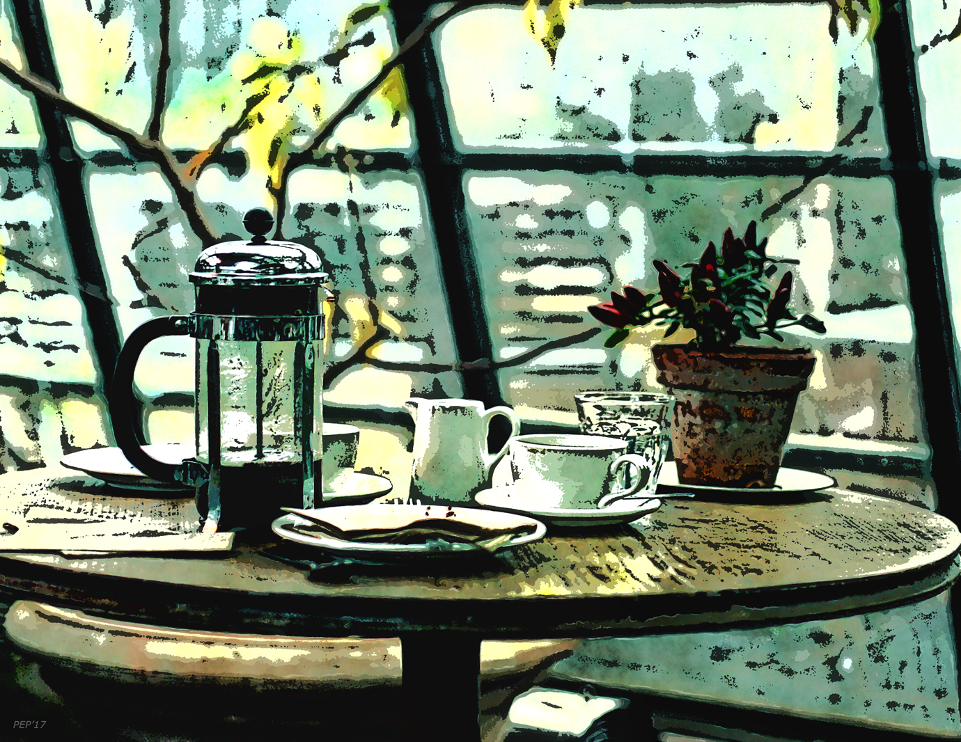 Breakfast Coffee Table