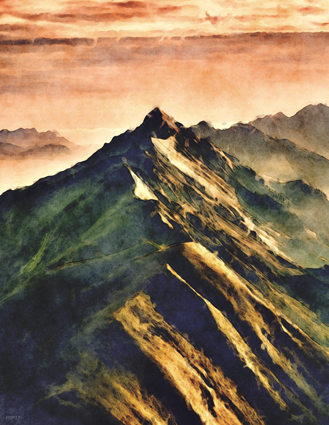 Mountains In The Clouds