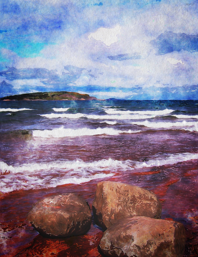 Lake Superior Waves