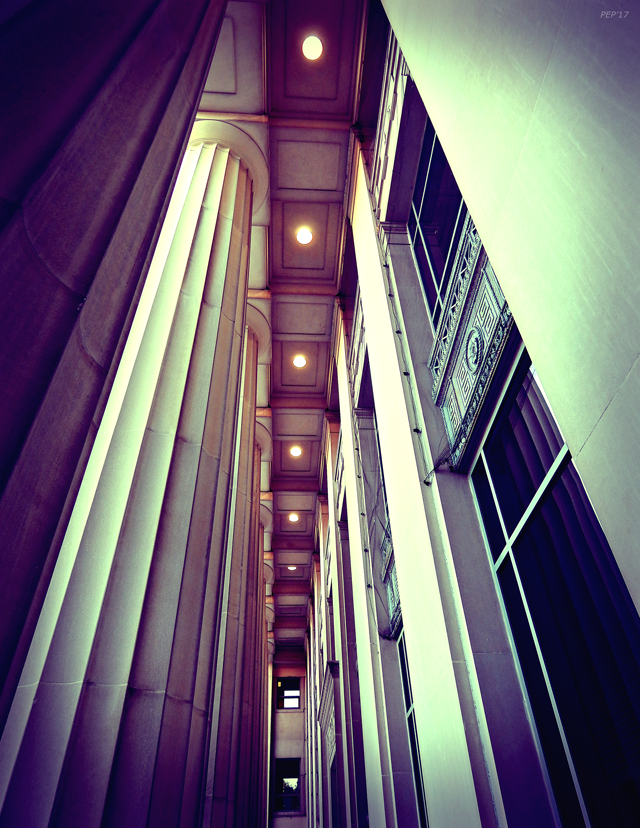 Vintage Architectural Pillars