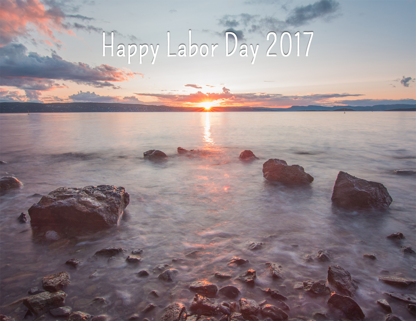 Happy Labor Day 2017