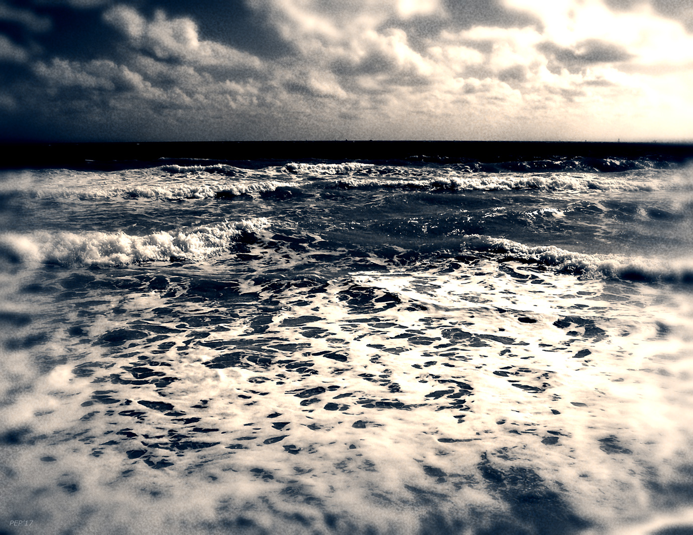 Vintage Atlantic Ocean