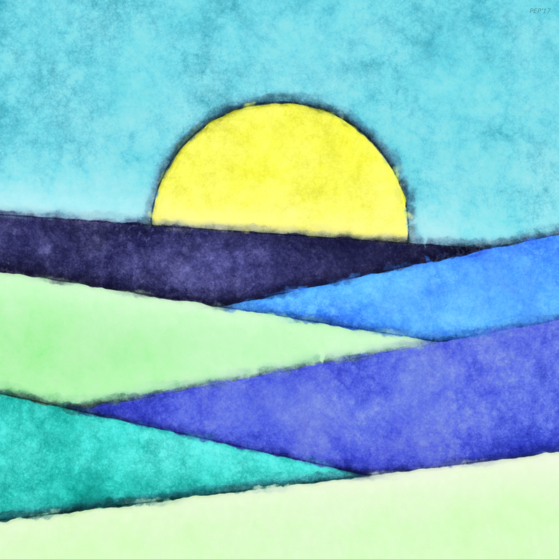 Sunrise Over The Horizon