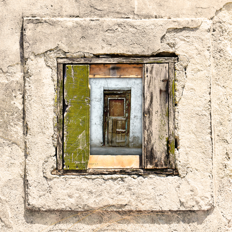 Wall, Window And Door