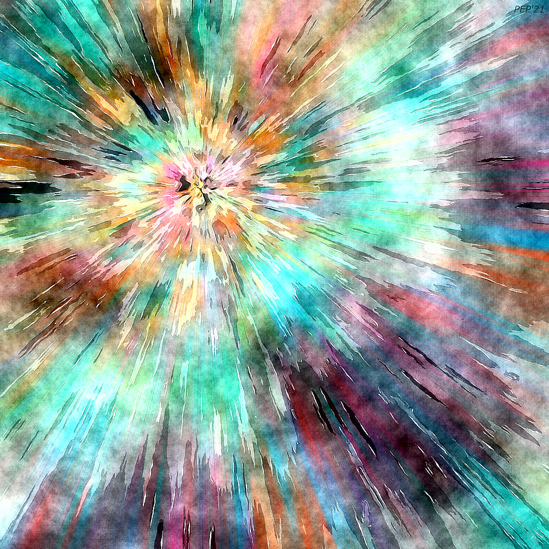 Colorful Tie Dye