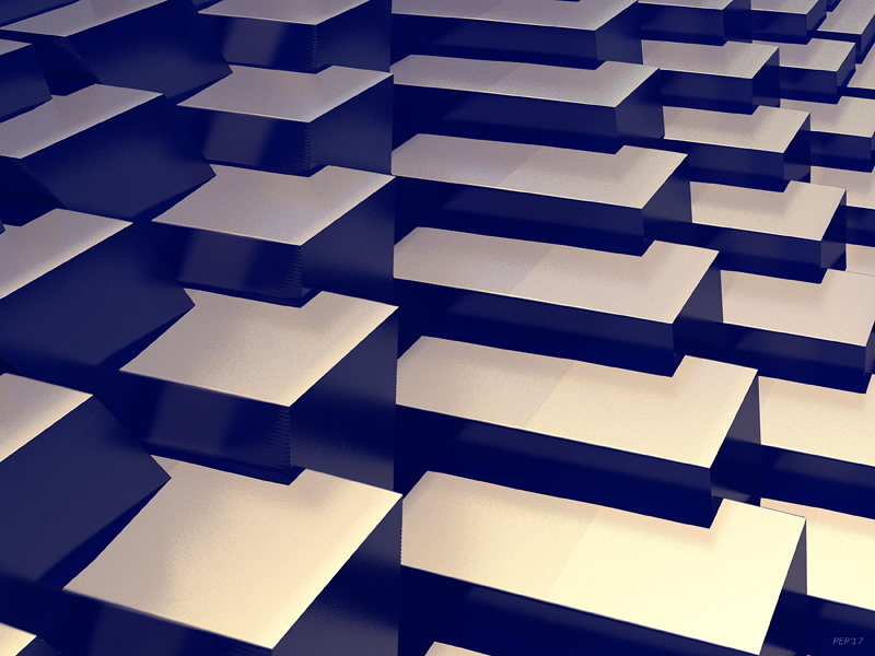 A Stack of Gold Bars