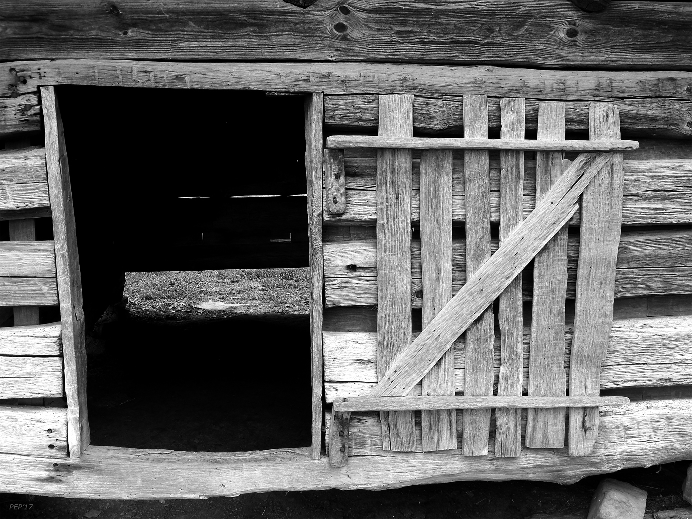 Vintage Wooden Cabin