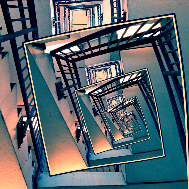 Infinite Spinning Stairs