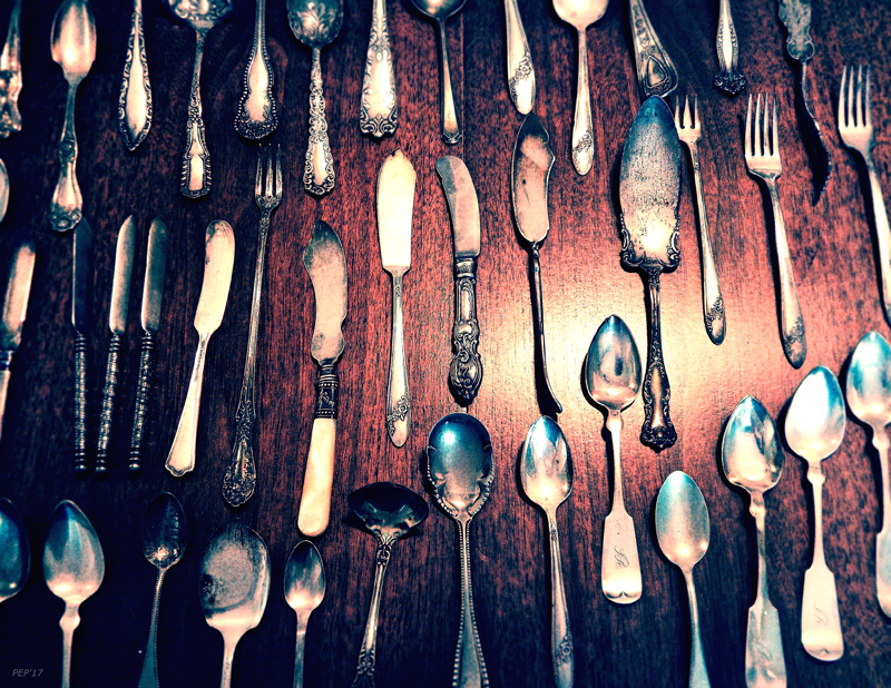 Vintage Kitchen Silverware