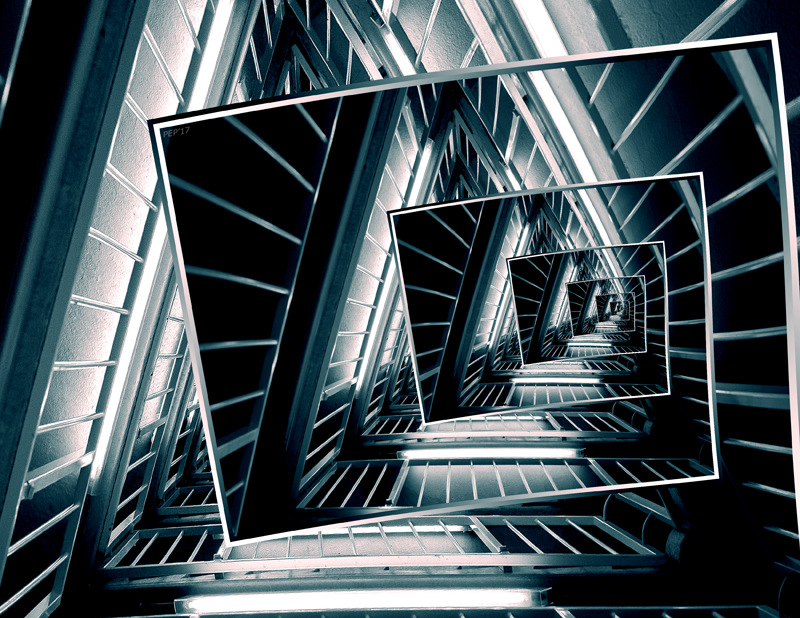 Path of Winding Rails