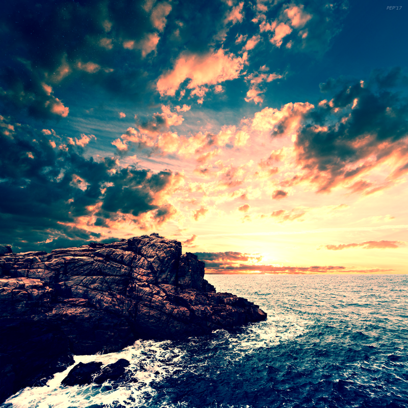 Sunset On The Horizon