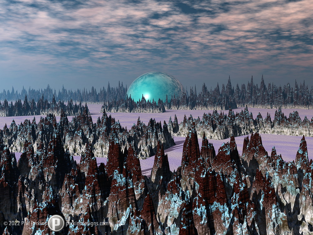 Sci Fi Landscape