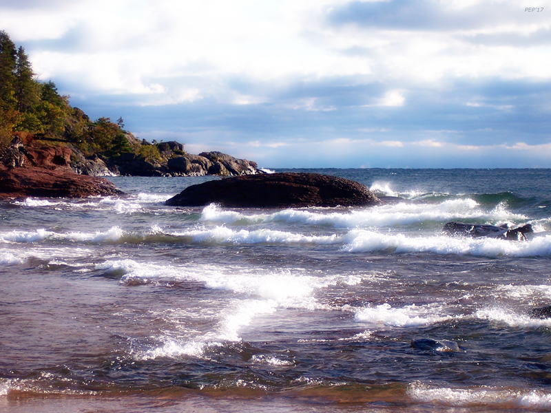 Waves On The Big Lake