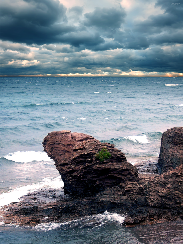 Lake Superior Storm