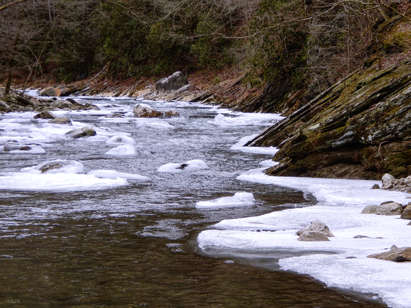 Ice In The Little River