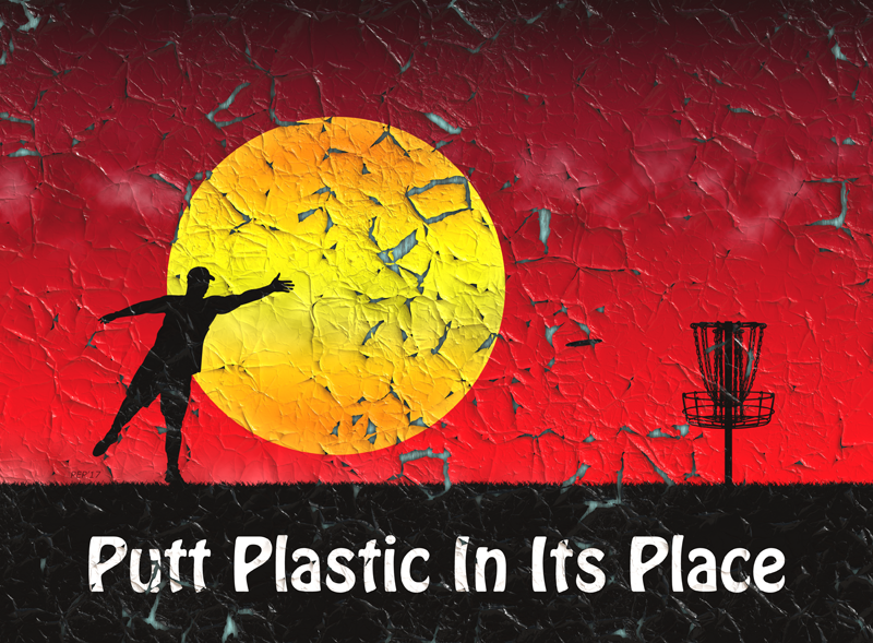 Vintage Disc Golf Billboard