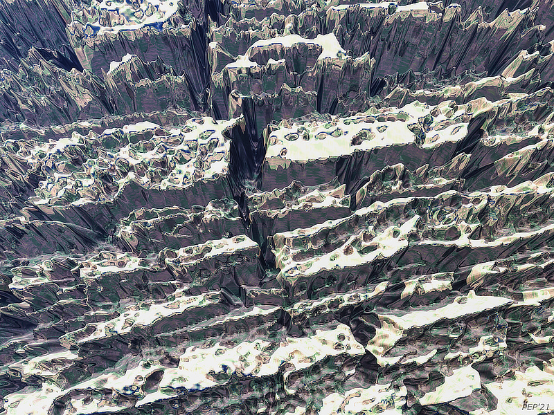 Macro 3D Ridges