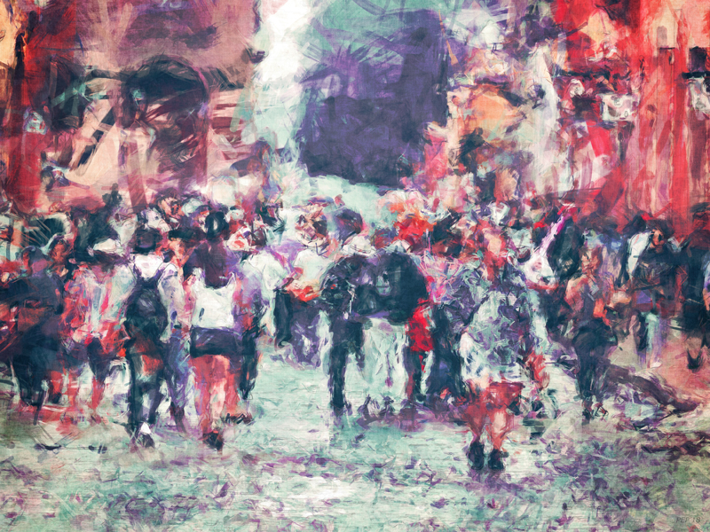Crowded Street